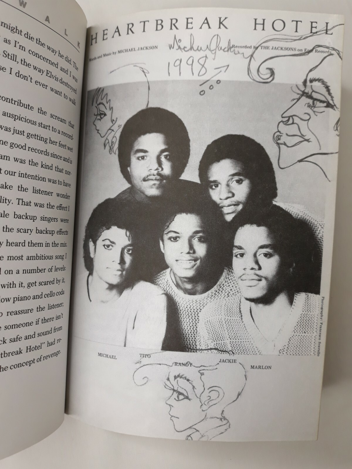 Moonwalk by Michael Jackson Hardcover Book Dust Jacket 1st Edition King of Pop