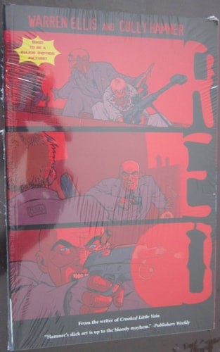 Red by ully Hamner Warren Ellis (paperback)