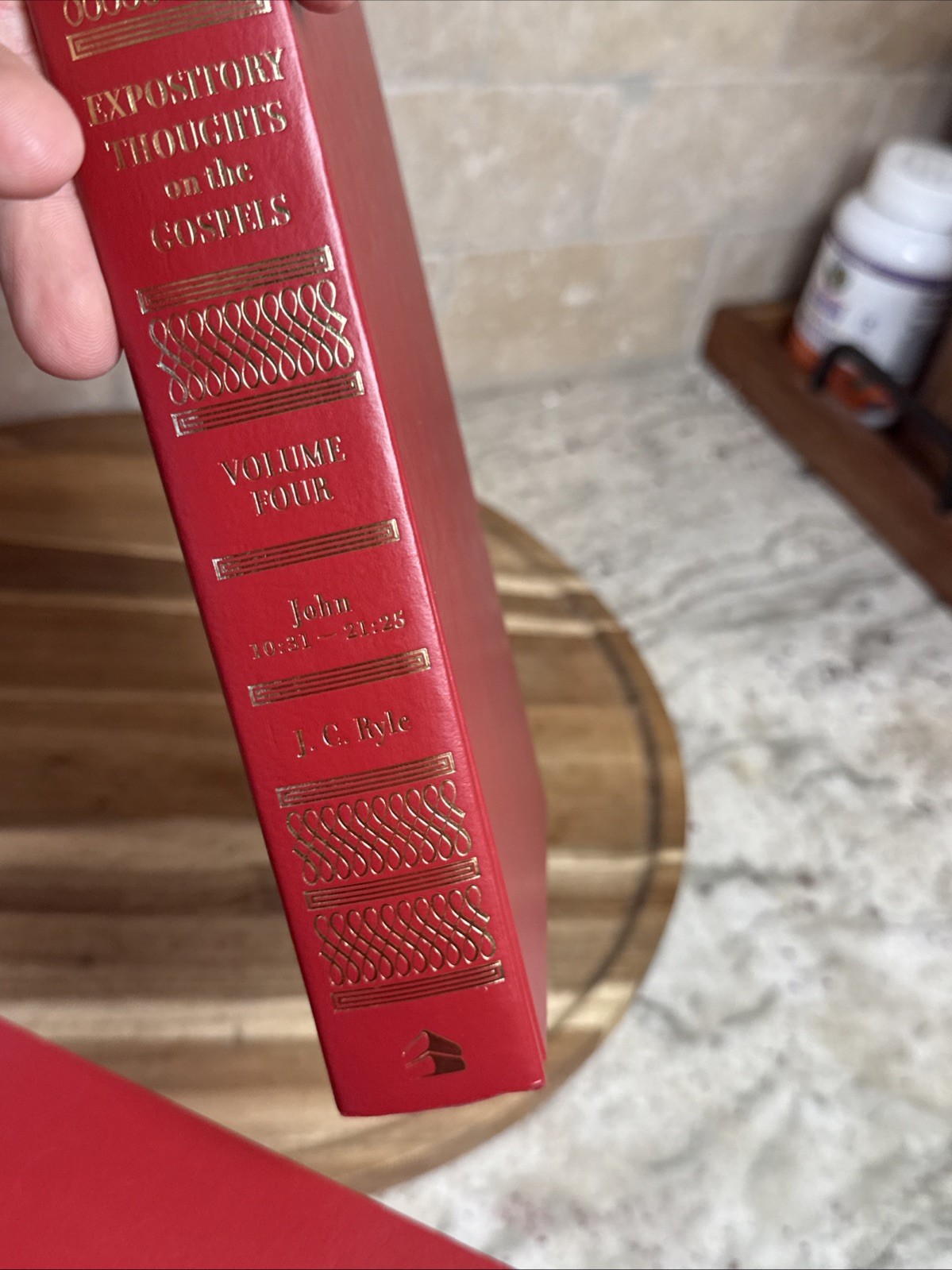 Expository Thoughts on the Gospels 4 Volume Set Hardcover J.C. Ryle 2007 VGC
