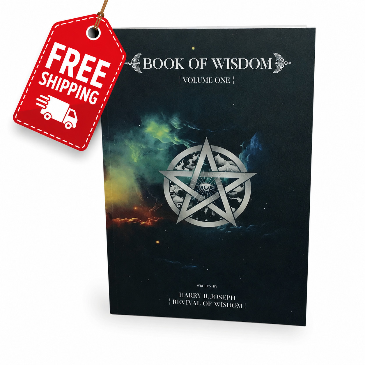 Book of Wisdom Volumes 1 & 2 by Harry B. Joseph Condition New