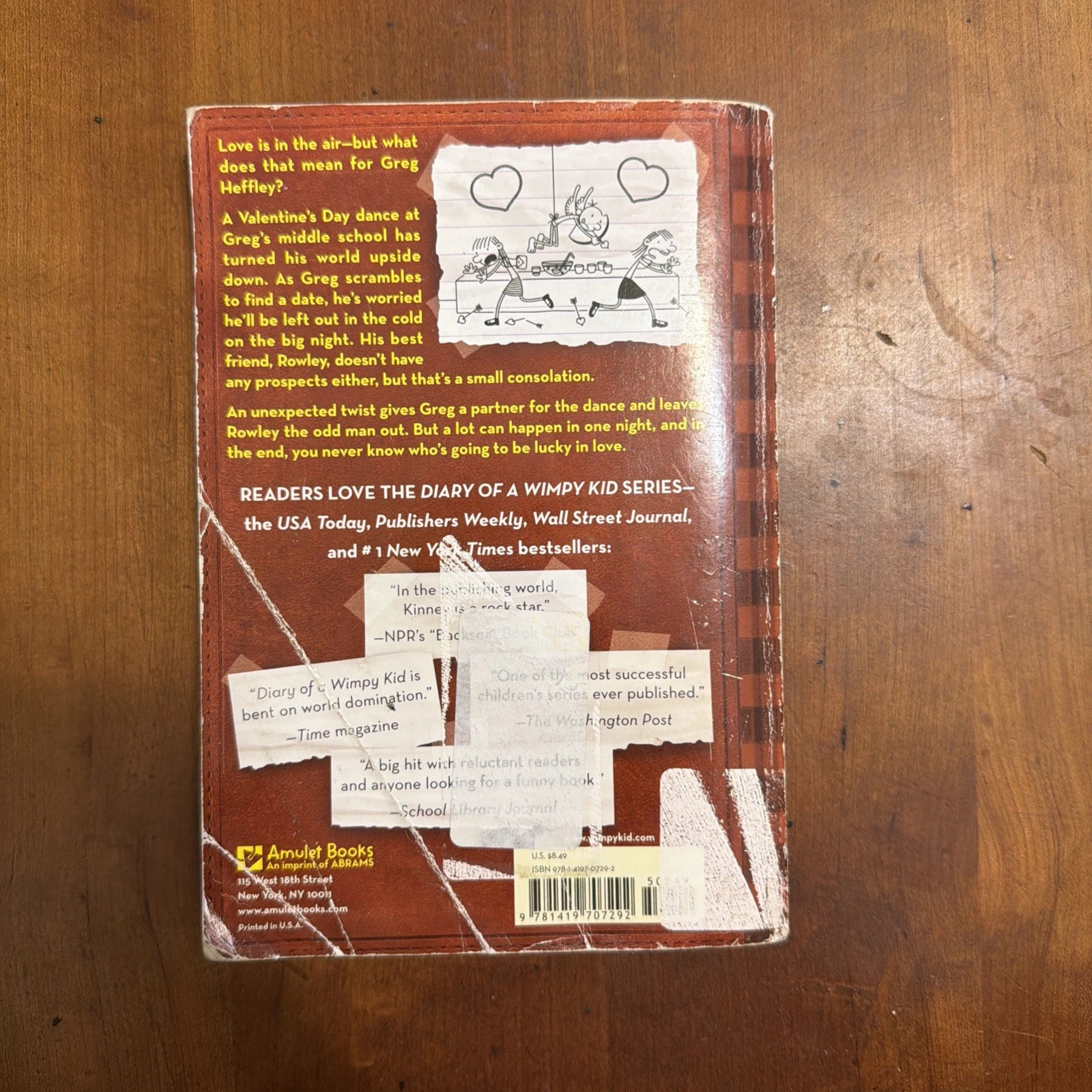 Ordinary People + The Contender + Diary of a Wimpy Kid The Third Wheel bundle