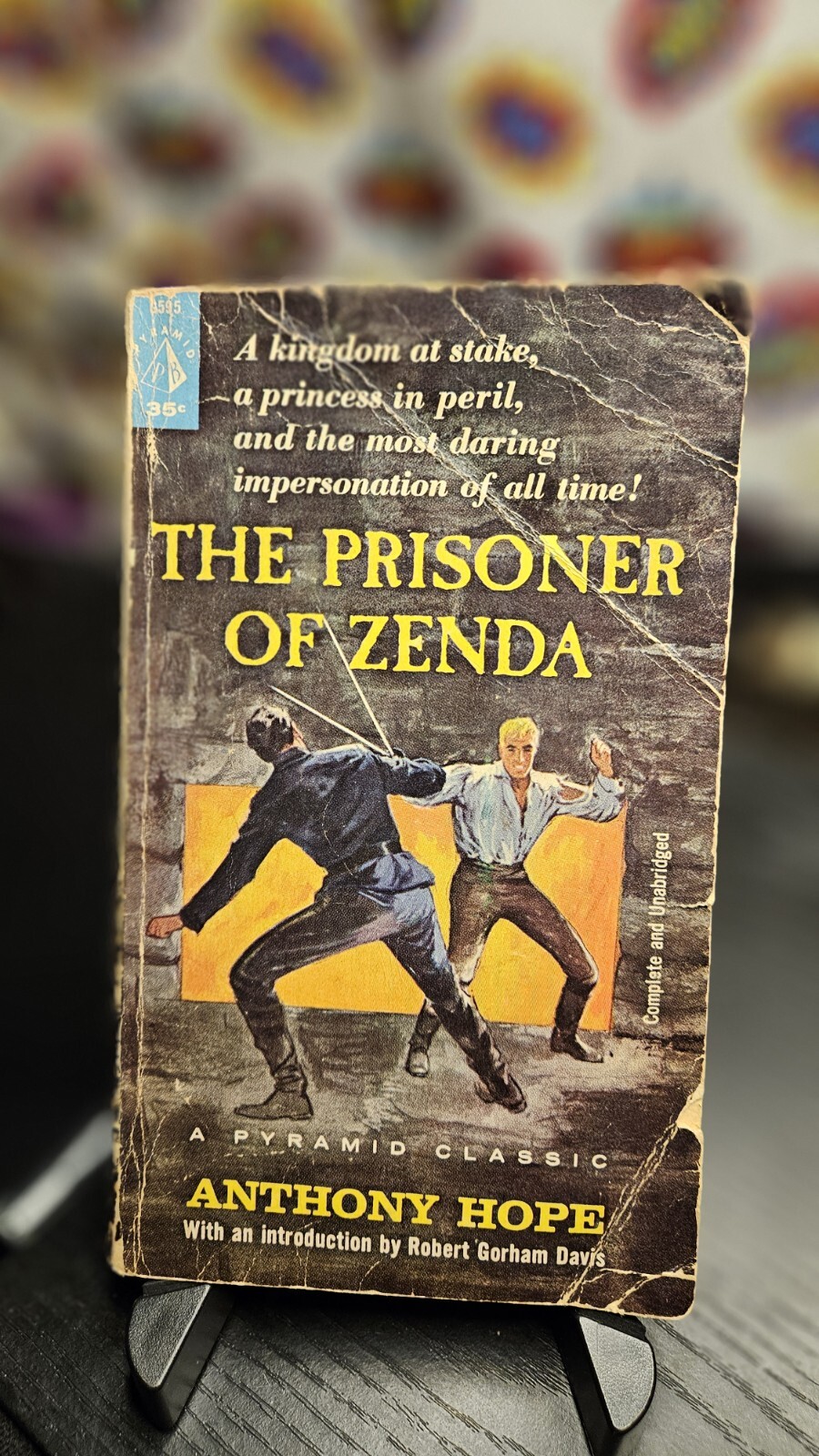 A Man From the Mist by Mary Elgin 1966 & The Prisoner Of Zenda