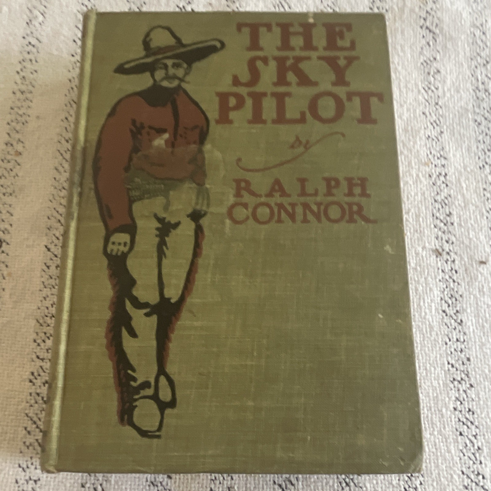 Ralph Connor The Sky Pilot HC 1899 Special Limited Ed Illustrated Louis Rhead