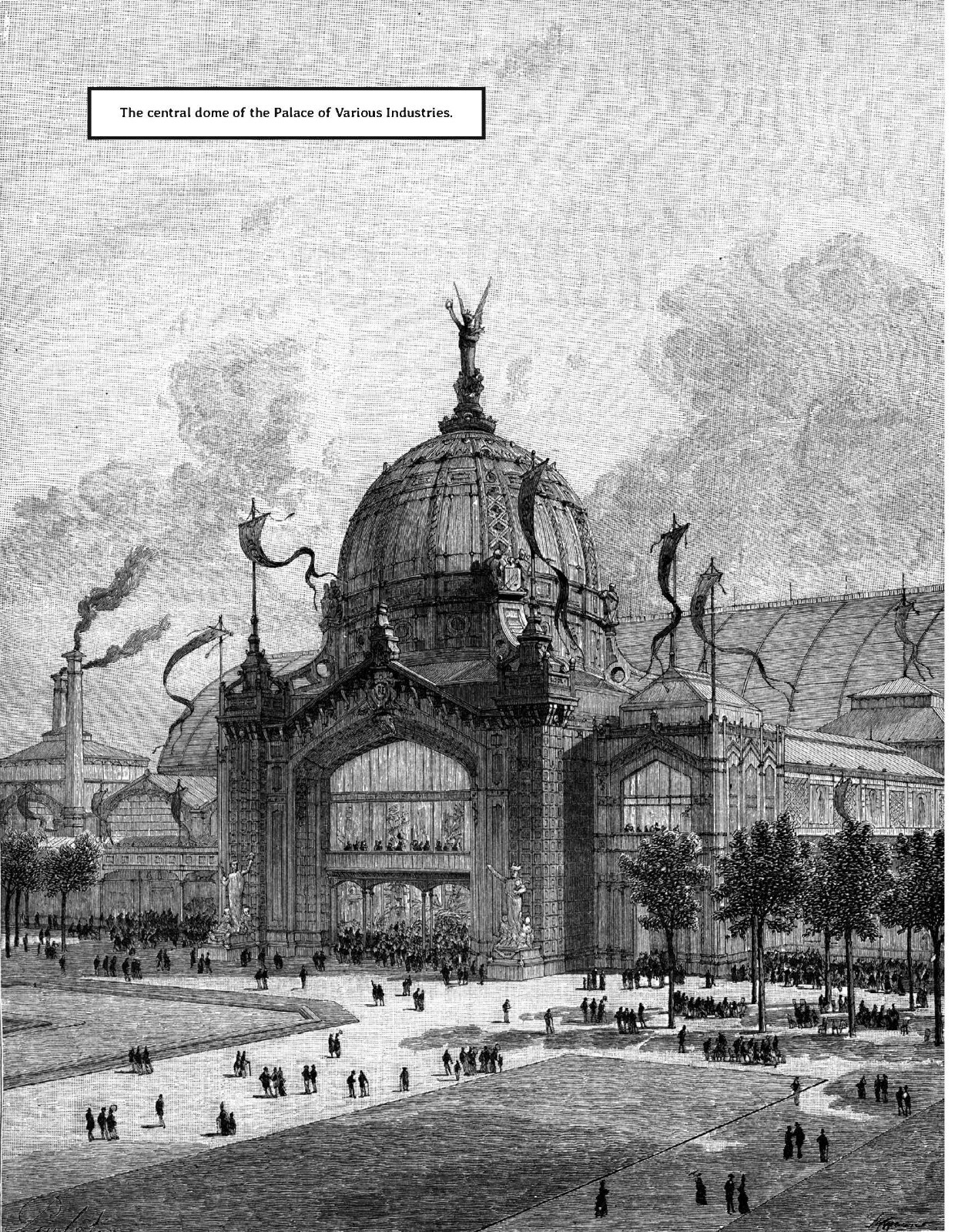 1889 Paris World’s Fair: The Exposition Universelle in Illustrations Volume 1
