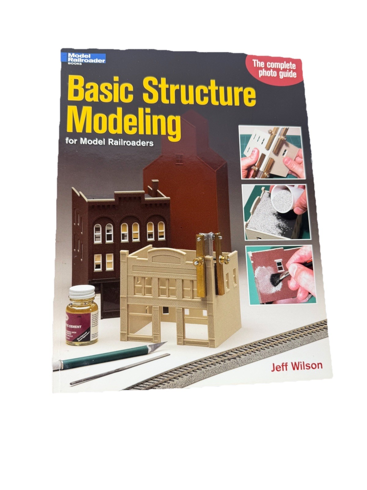 Model Railroader How-to Basic Structure Modeling for MRR’s 2005 88 pgs (021524)