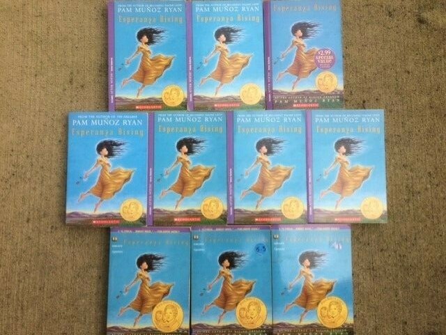 Esperanza Rising class set Pam Muoz Ryan guided reading lot of 10