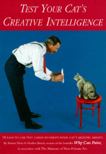 Test Your Cat’s Creative Intelligence – Spiral-bound – VERY GOOD