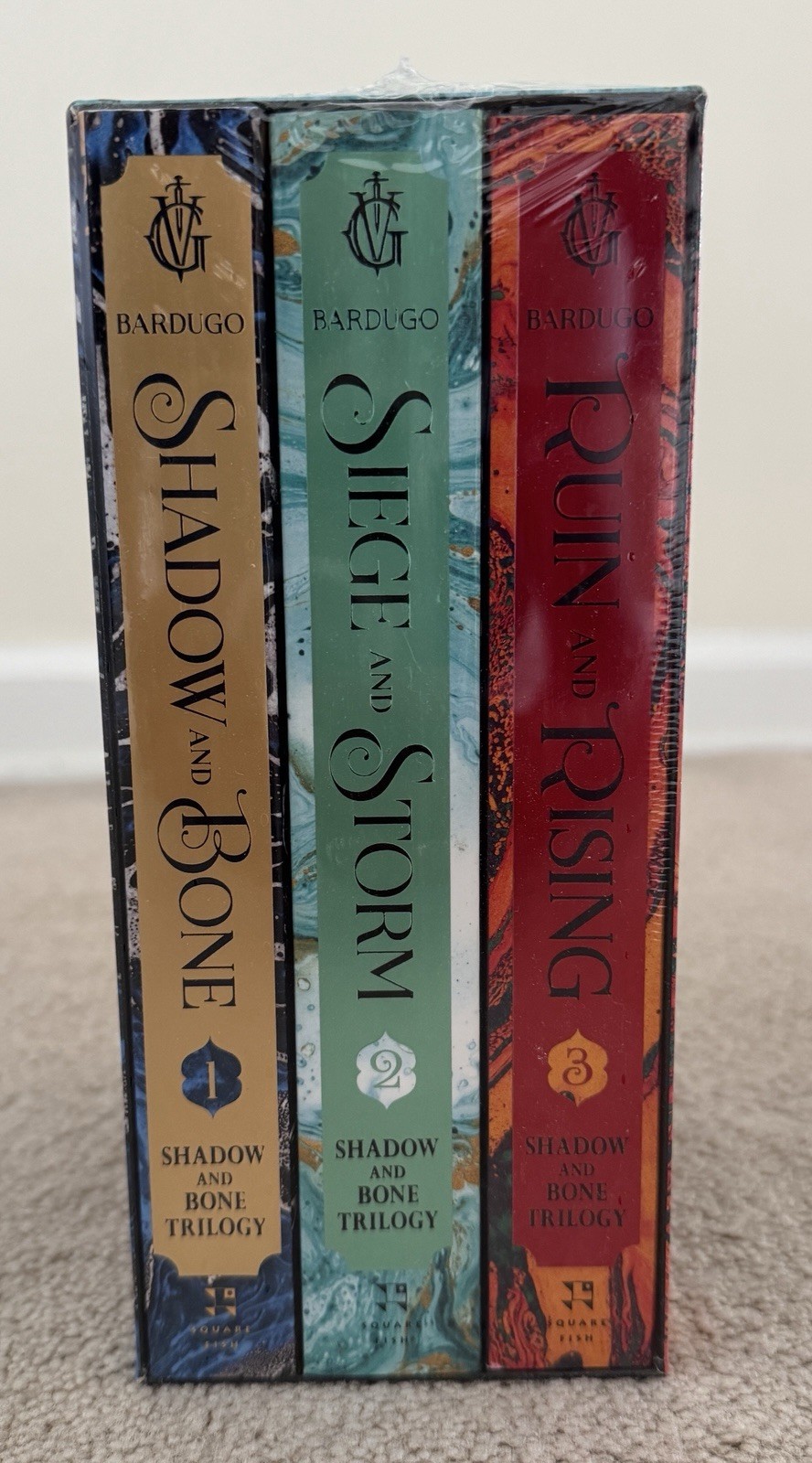 The Shadow and Bone Trilogy Boxed – Paperback, by Bardugo Leigh NEW Sealed
