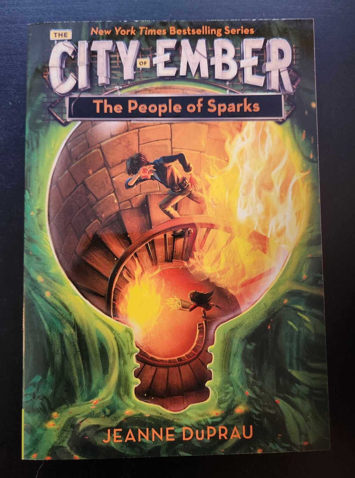 People of Sparks by Jeanne DuPrau (2005, Digest Paperback) City of Ember