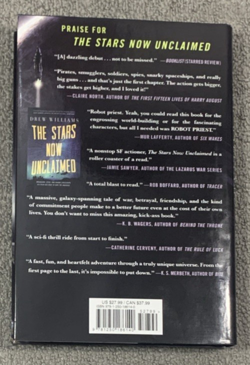 A Chain Across the Dawn by Drew Williams Hardcover The Universe After Book 2