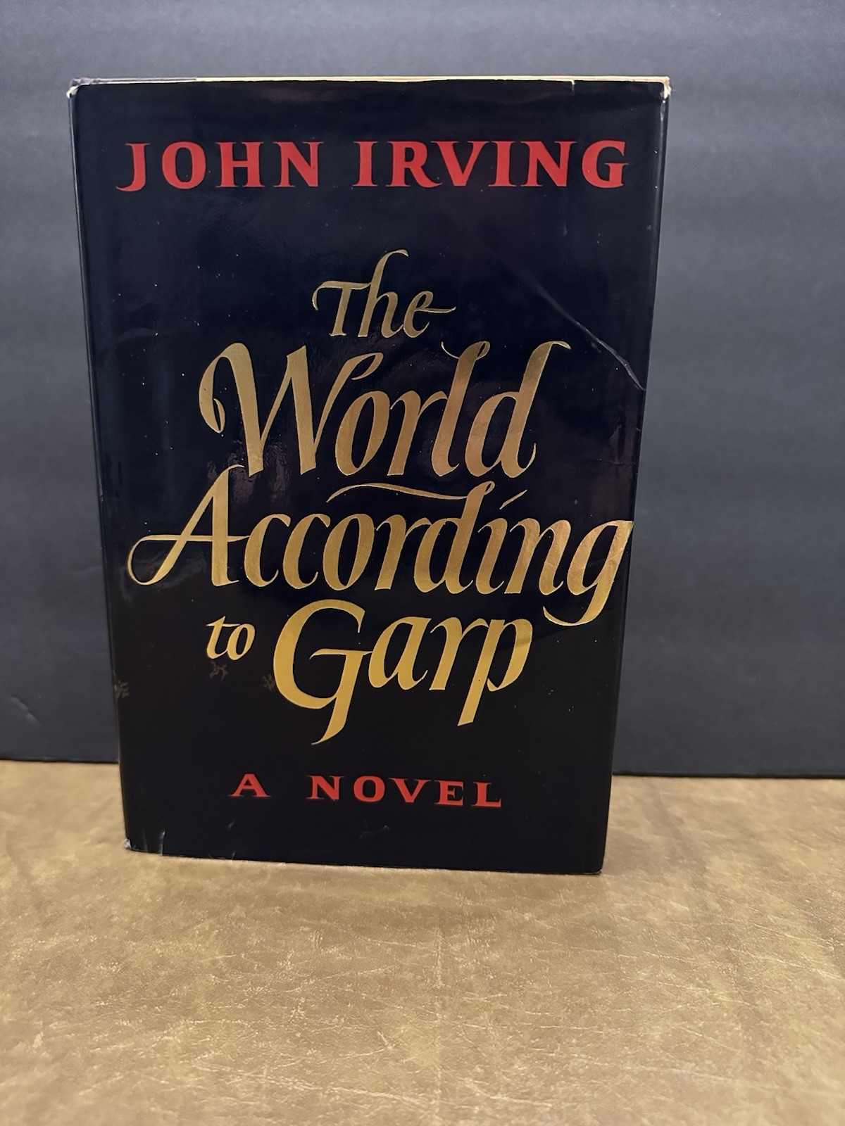 The World According to Garp by John Irving, 1978 1st Edition Hardcover