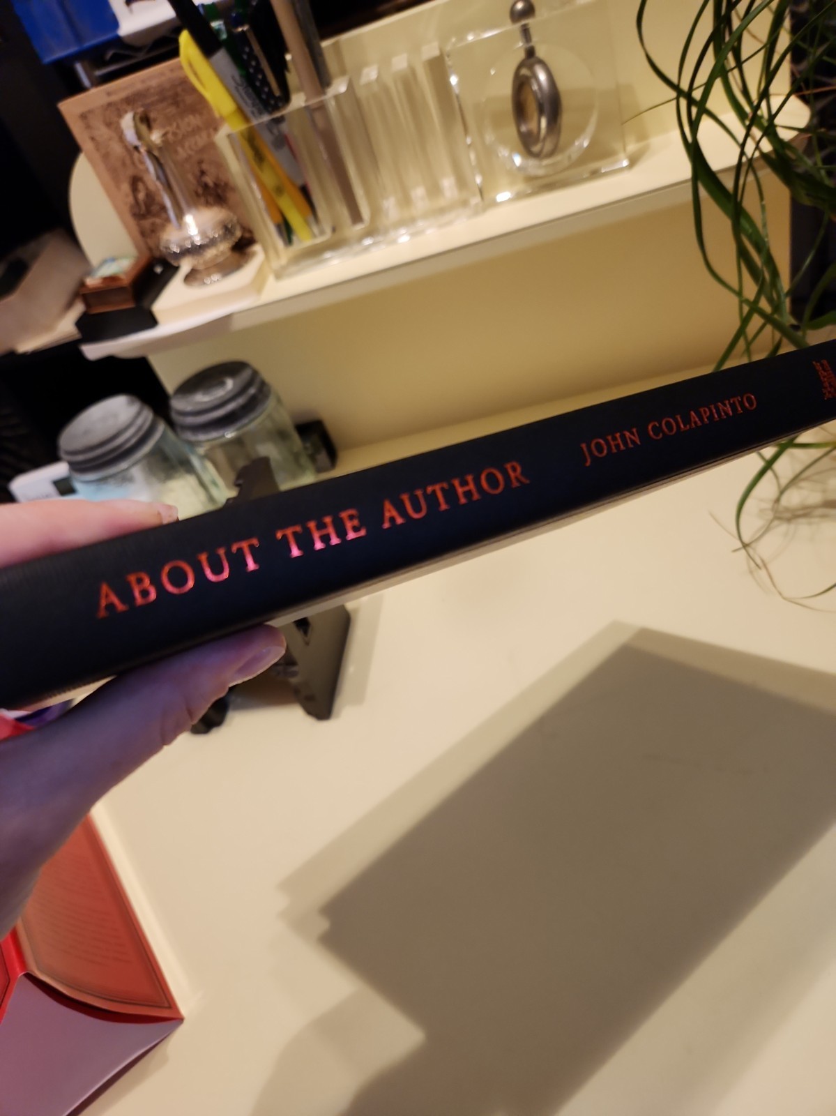 1ST EDITION INSCRIBED BY AUTHOR JOHN COLAPINTO ABOUT THE AUTHOR HC COLLECTIBLE