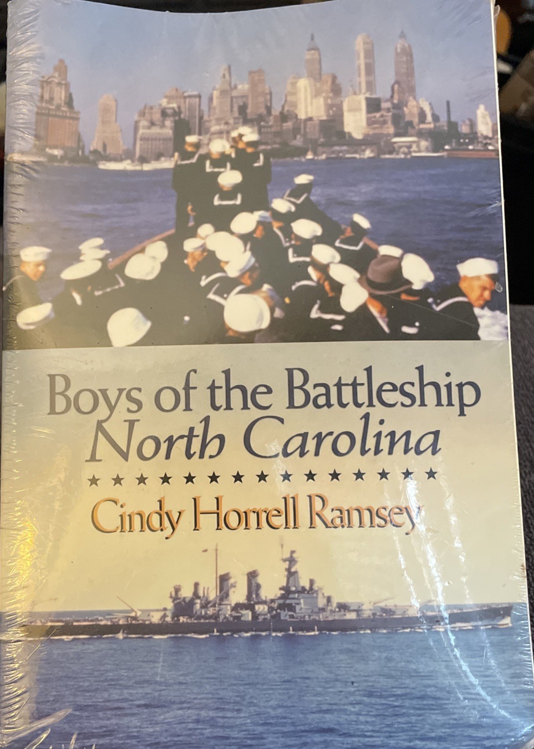 Boys of the Battleship North Carolina (Paperback or Softback)