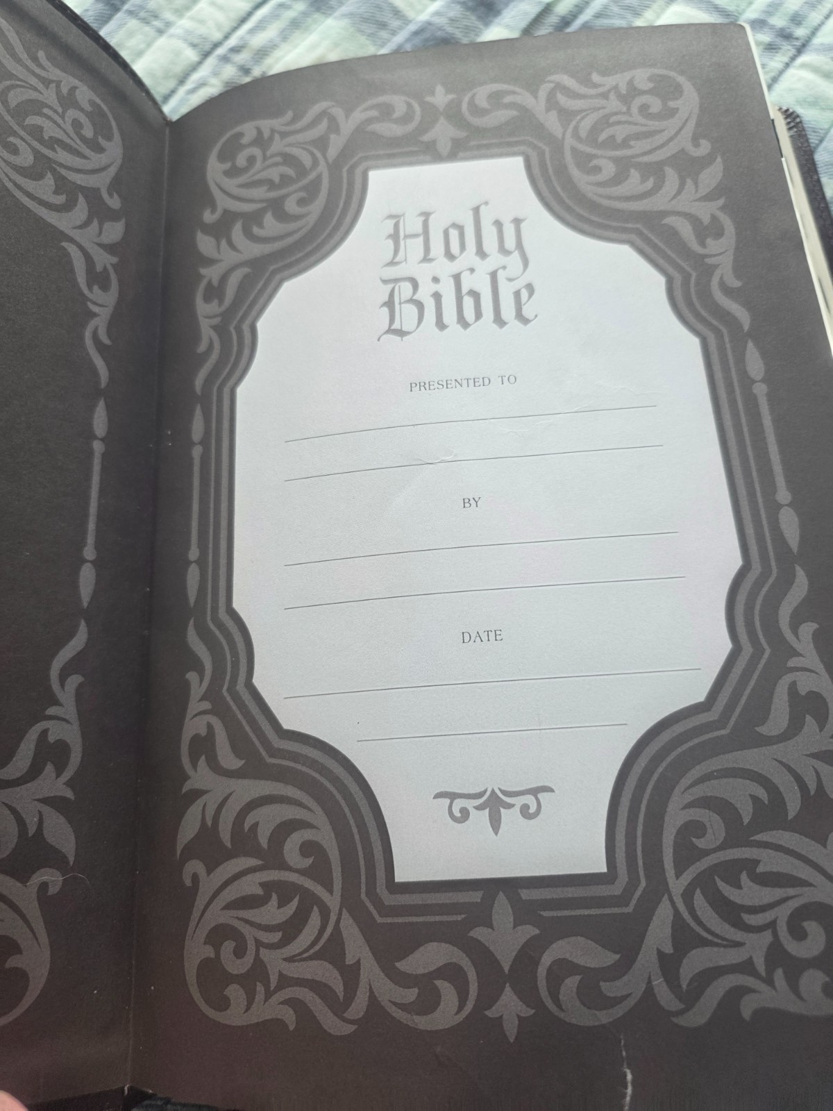 KJV Study Bible, Large Print King James Version Holy Bible, Thumb Tabs, Ribbons,