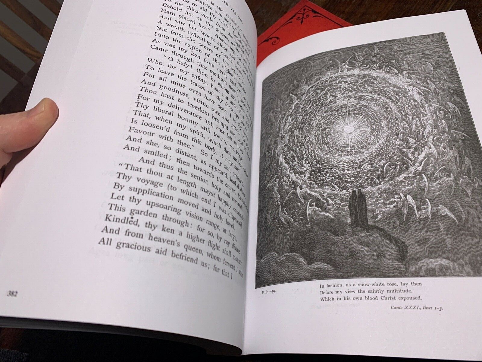 Gustave Dorè 4-Book Bundle: London, Dante’s Inferno, Purgatory & Paradise NEW