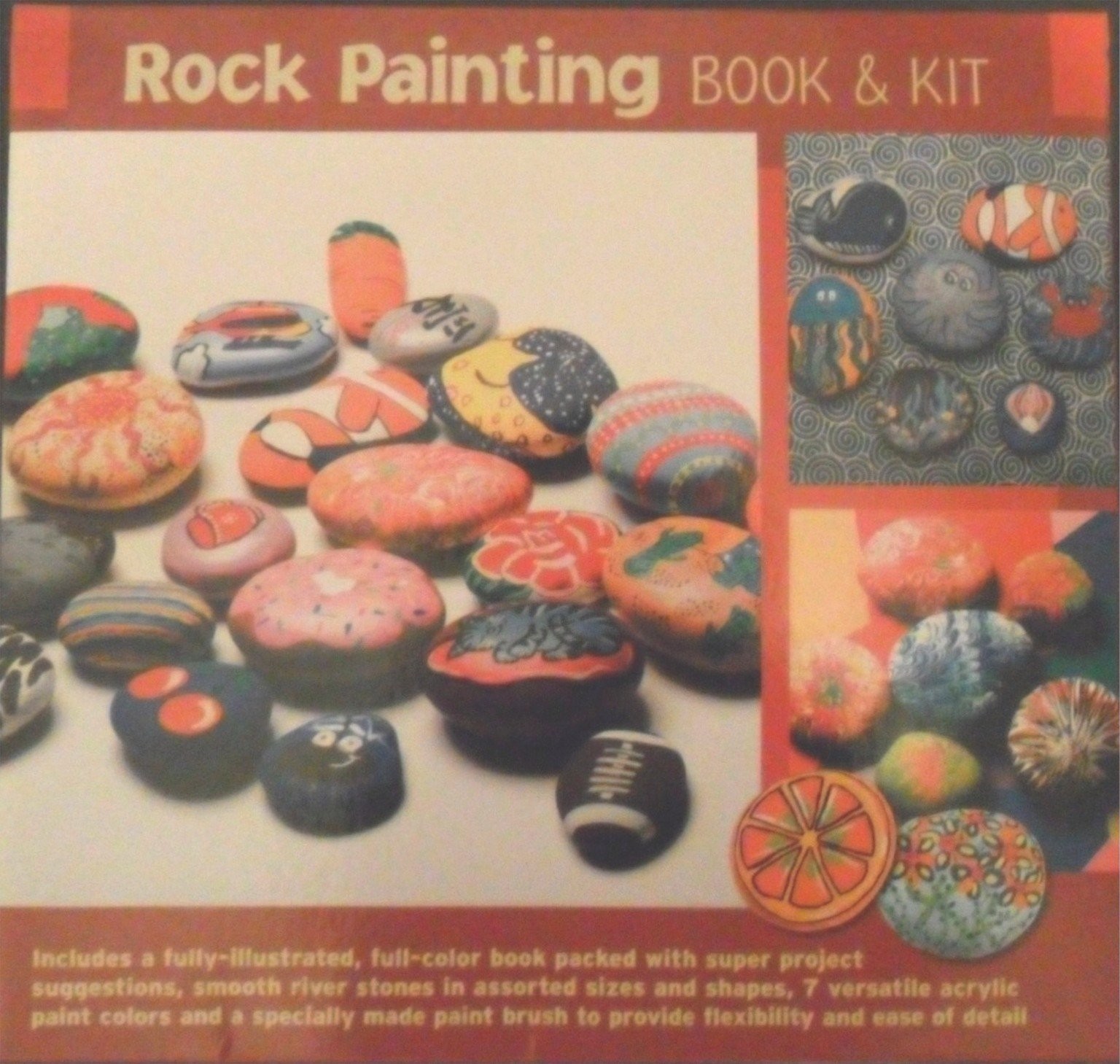 Painting on Rocks – unknown_binding Jessica Dowling