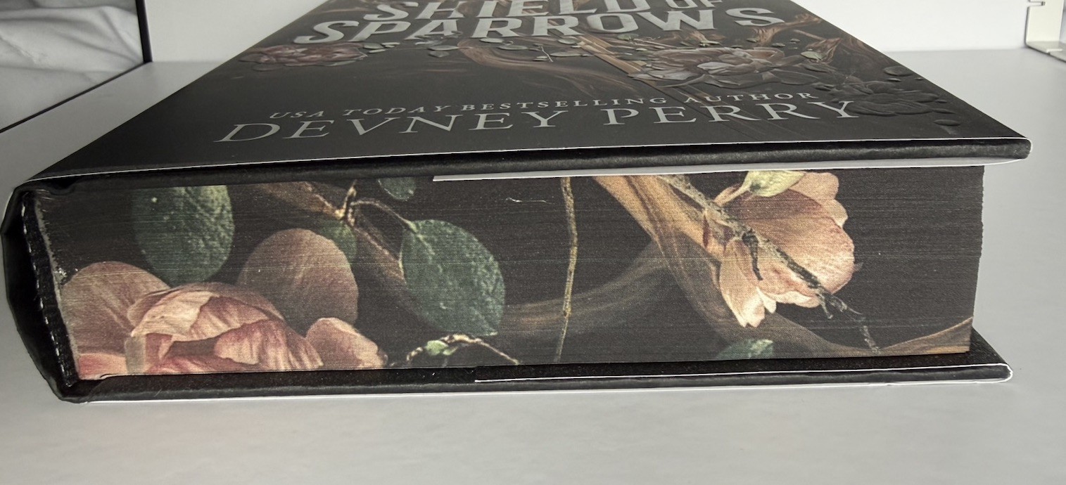 Shield of Sparrows Devney Perry 2025 Hardcover Deluxe Sprayed Edges 1st Edition