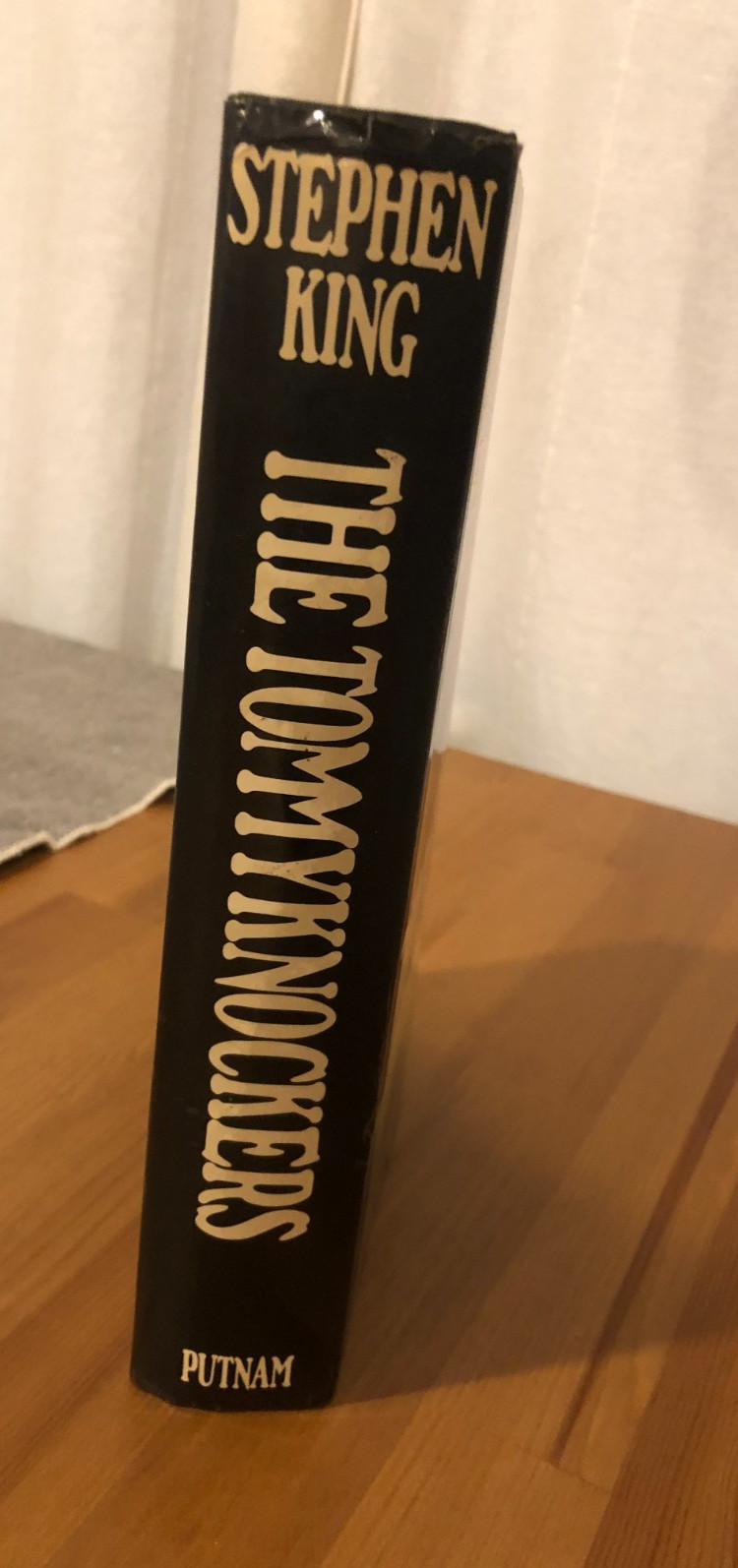The Tommyknockers by Stephen King Putnam 1st Edition/1st Print Hardcover