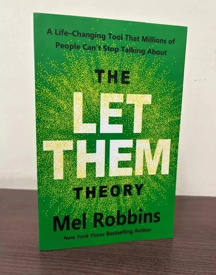 Mel Robbins The Let Them Theory Paperback 2024 Hay House Self-Help Nonfiction