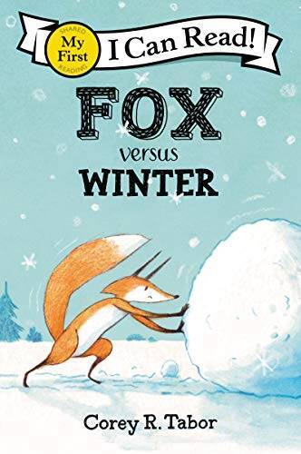 Fox versus Winter (My First I Can Read) – Paperback – VERY GOOD