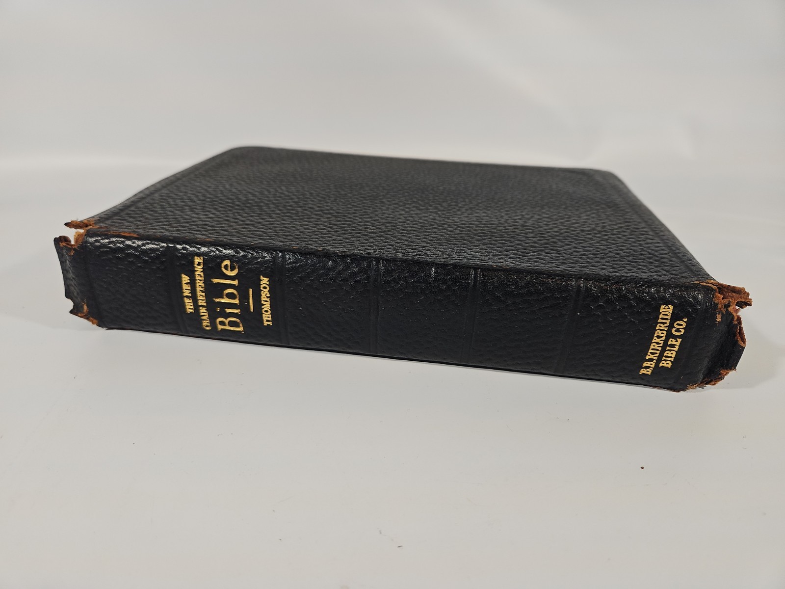 The New Chain Reference Bible THOMPSON 1934 3rd Improved Edition / 29th Reprint