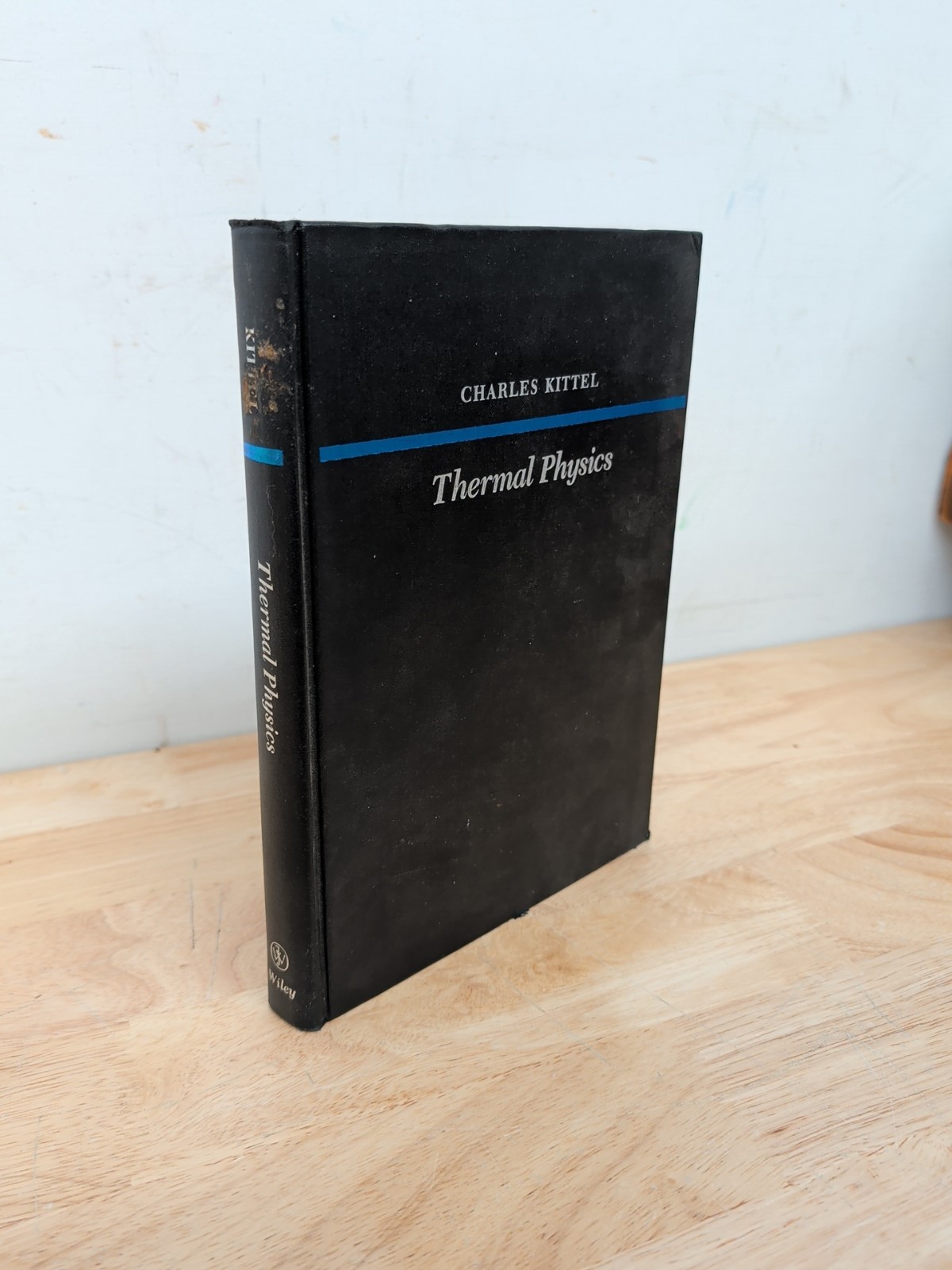 Thermal Physics Charles Kittel 1969 1st Edition 1st Printing John Wiley HC