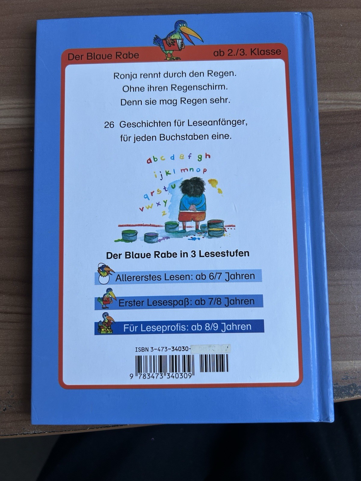 Kinderbuch: Mein Kinder-ABC