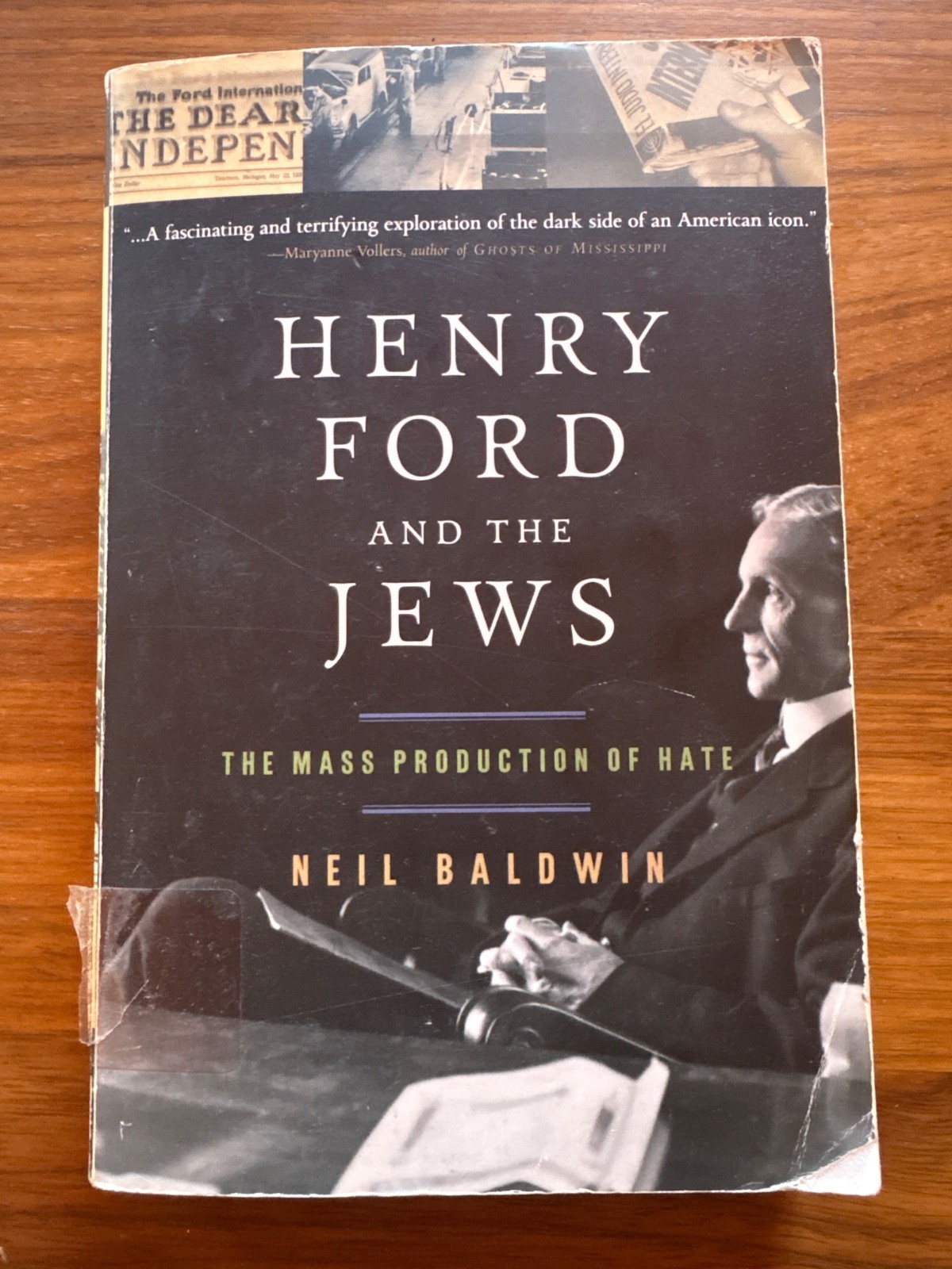 Henry Ford and the Jews: The Mass Production Of Hate