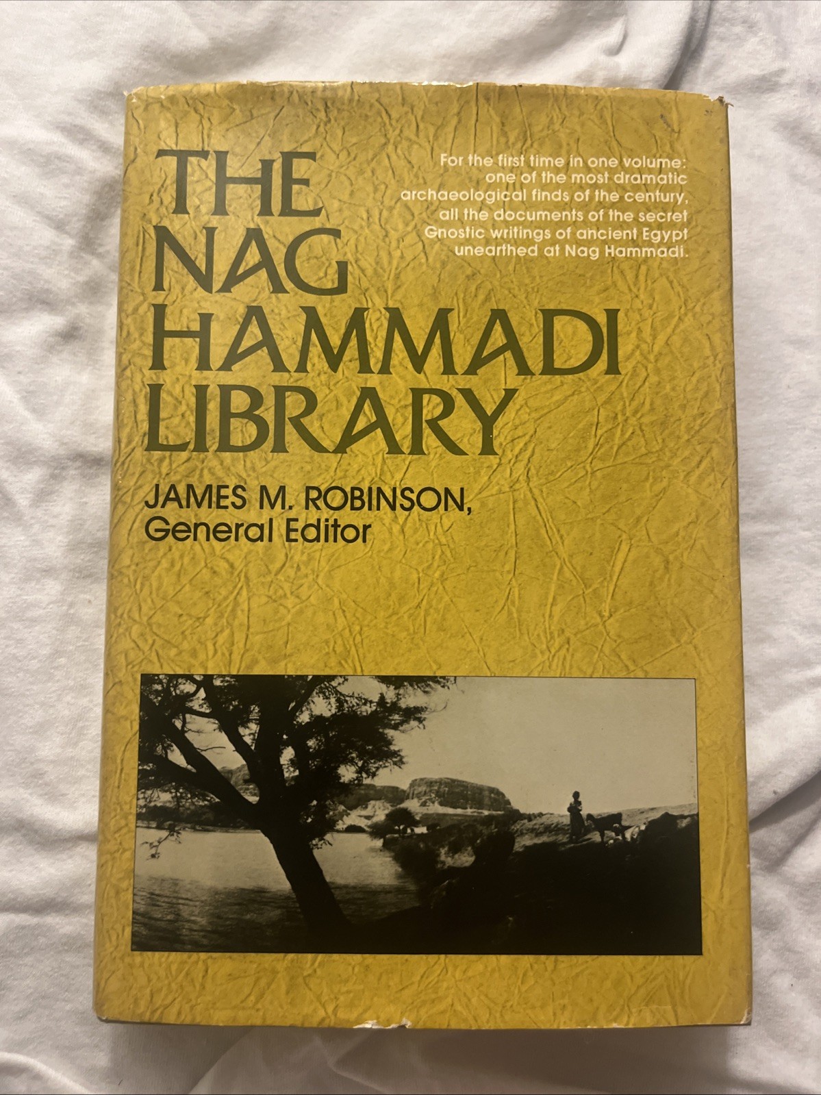The Nag Hammadi Library,H/C D/J – James Robinson VG Condition 4th Print