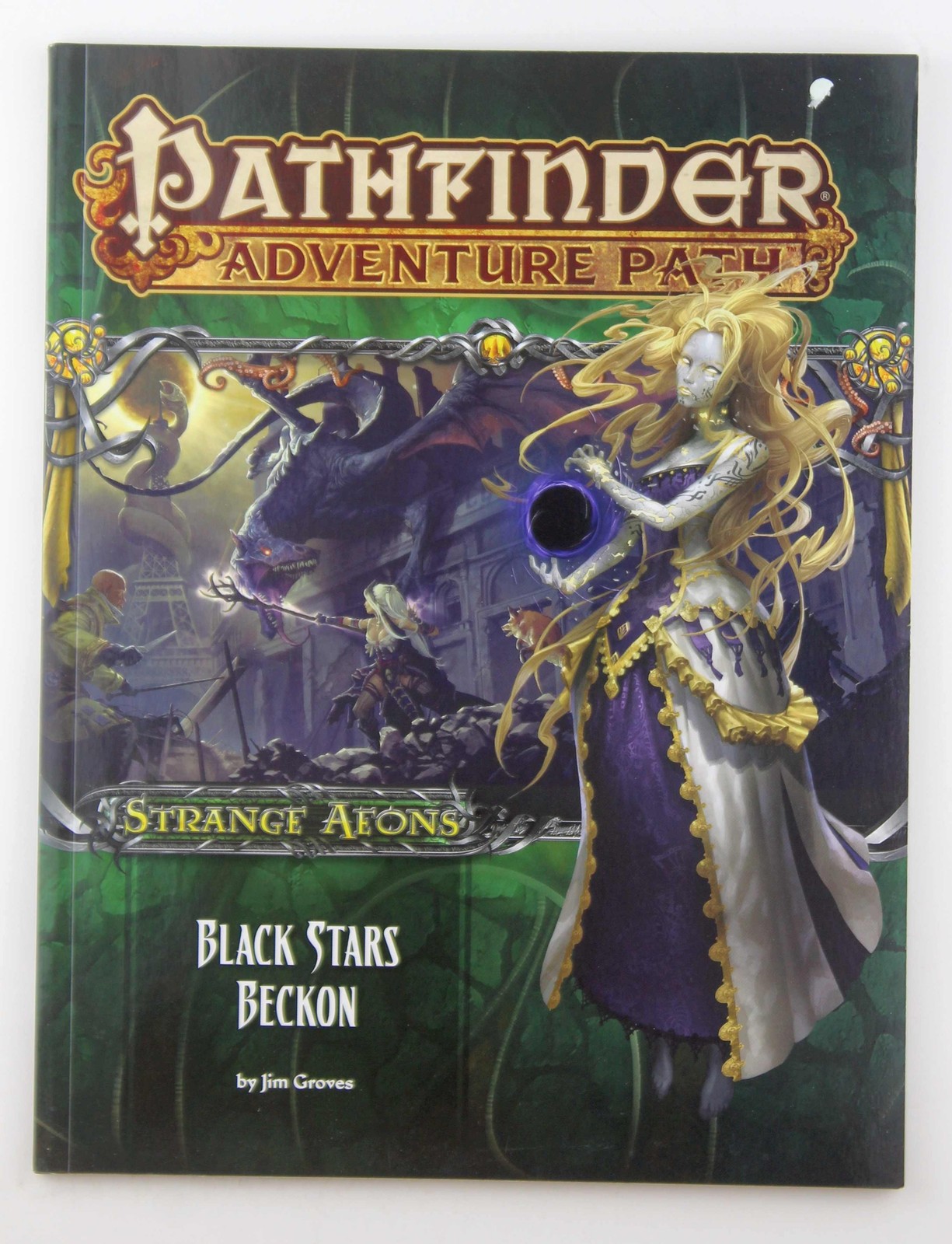 Pathfinder Adventure Path: Strange Aeons Part 6 of 6: Black Stars Beckon (Pathfi