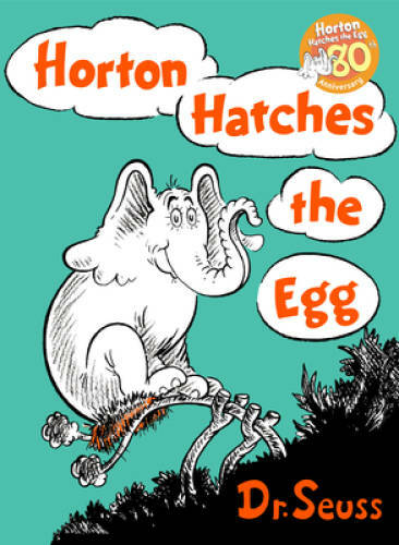 Horton Hatches the Egg – Hardcover By Seuss, Dr. – GOOD