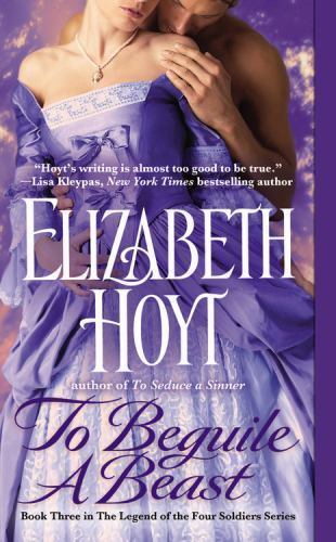 To Beguile a Beast (The Legend of the Four Soldiers) By Hoyt, Elizabeth – GOOD