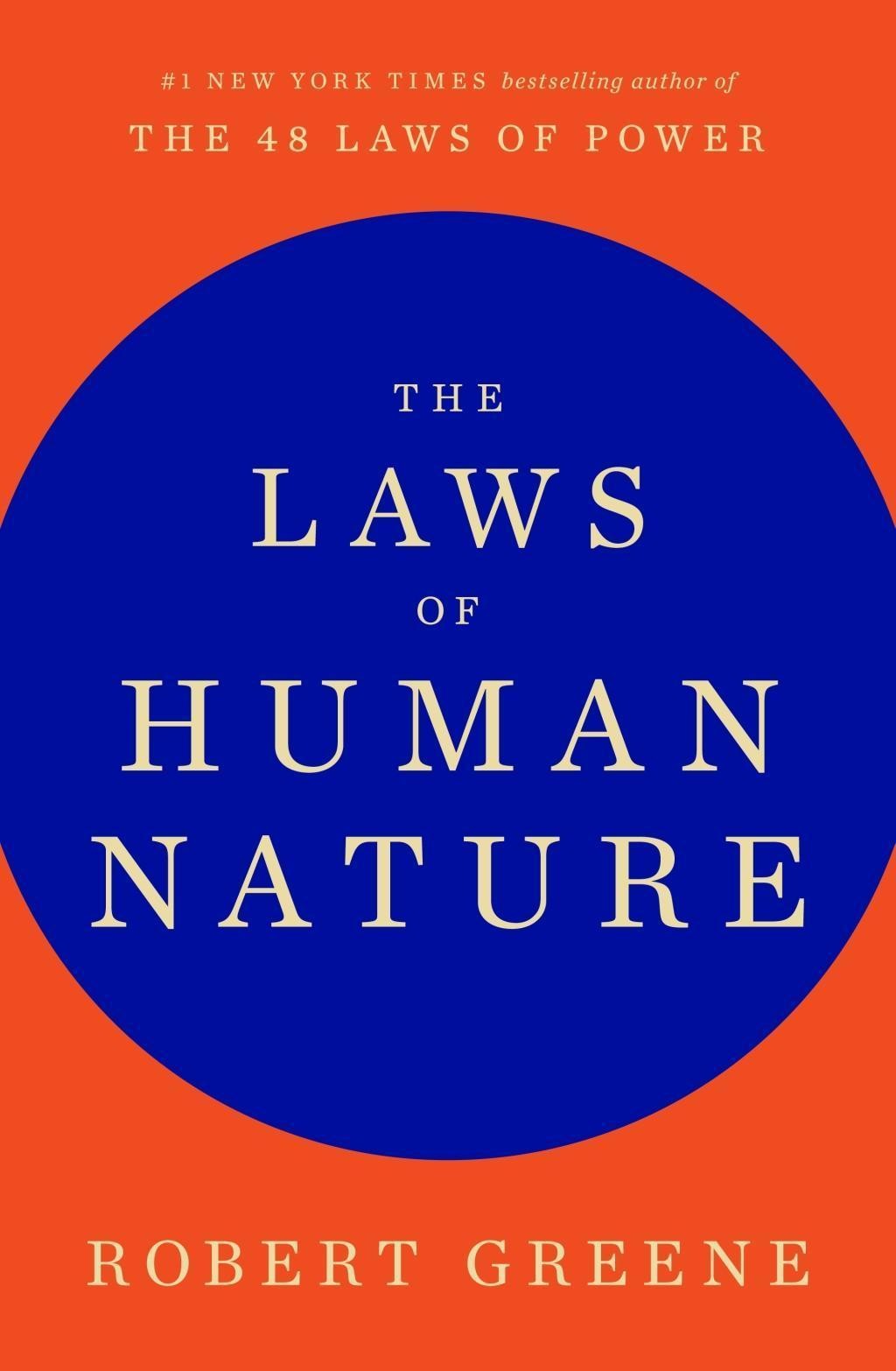 The Laws Of Human Nature, Robert Greene