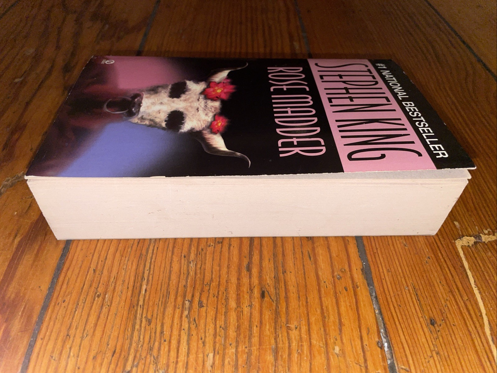 Stephen King: Rose Madder (Desperation, Regulators, Dark Tower) 1996, 1st PB