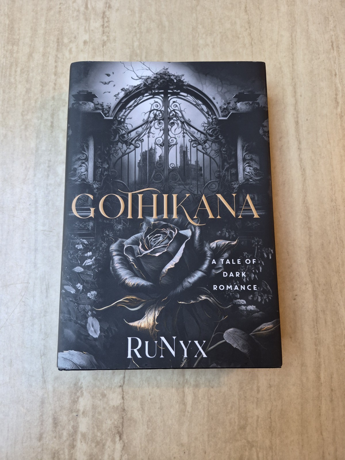 Gothikana by RuNyx (2024, Hardcover) A Tale of Dark Romance Purple Edges