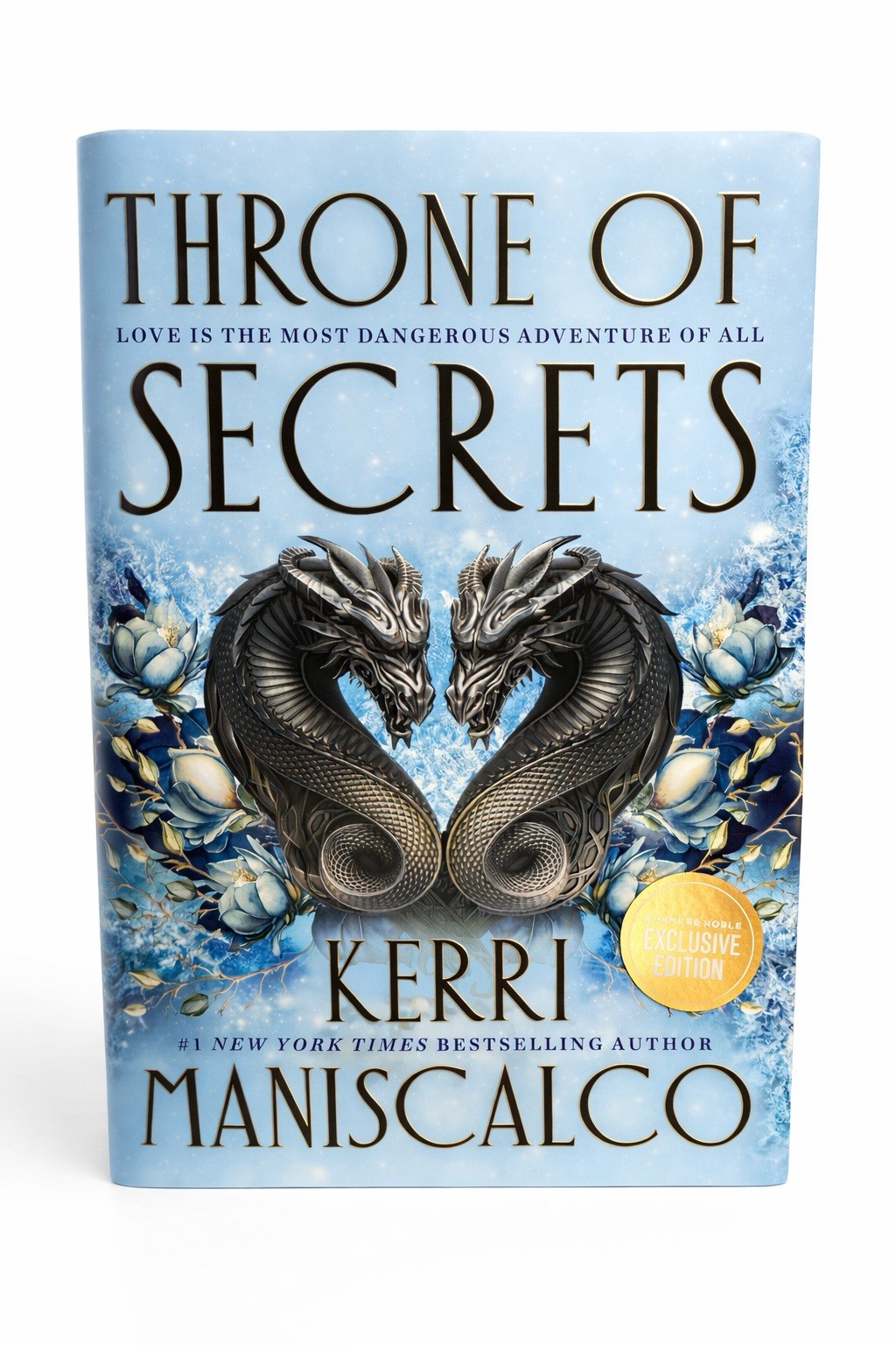 Throne of Secrets by Kerri Maniscalco (2024, Hardcover)