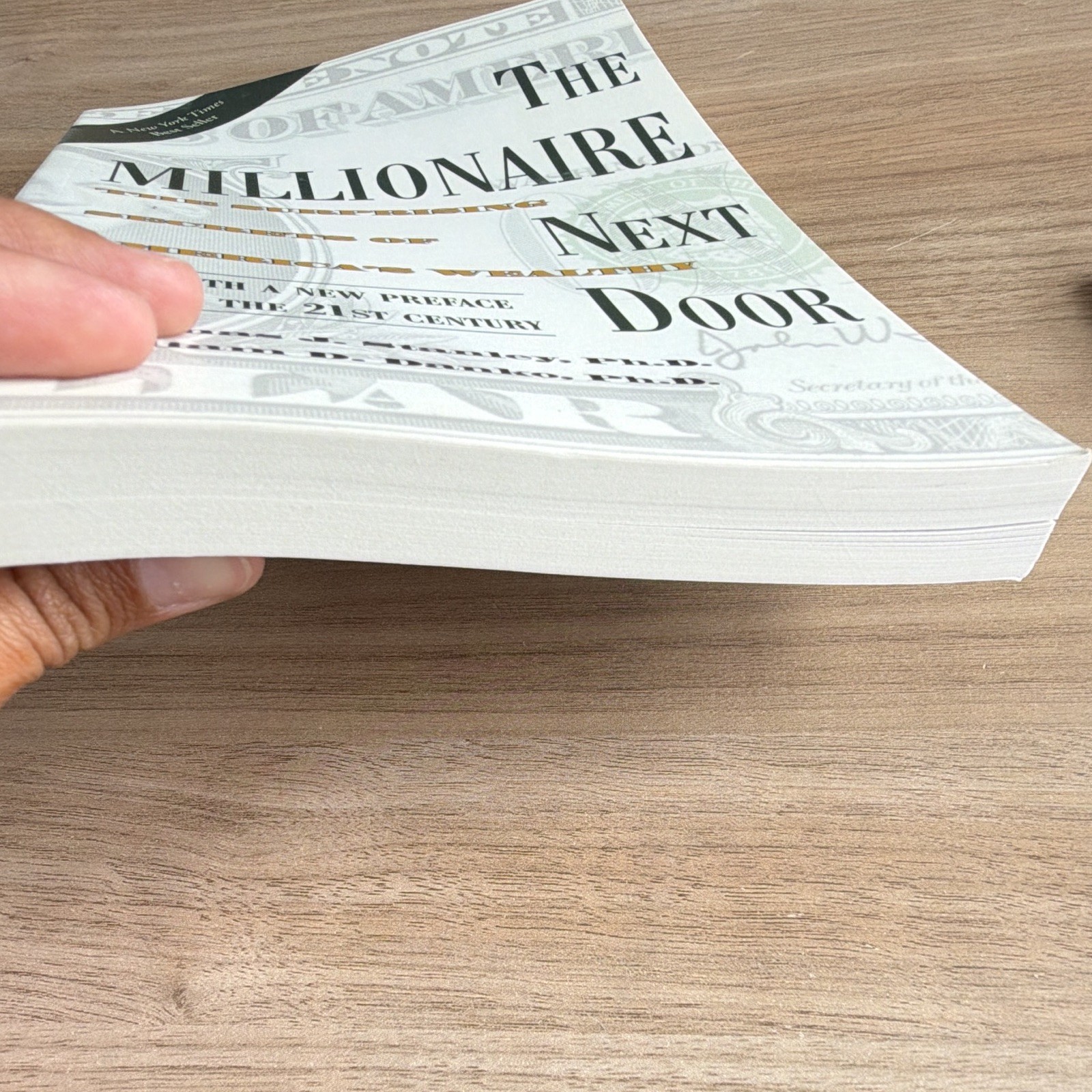 Thomas J. Stanley & William D. Danko The Millionaire Next Door PB Preface