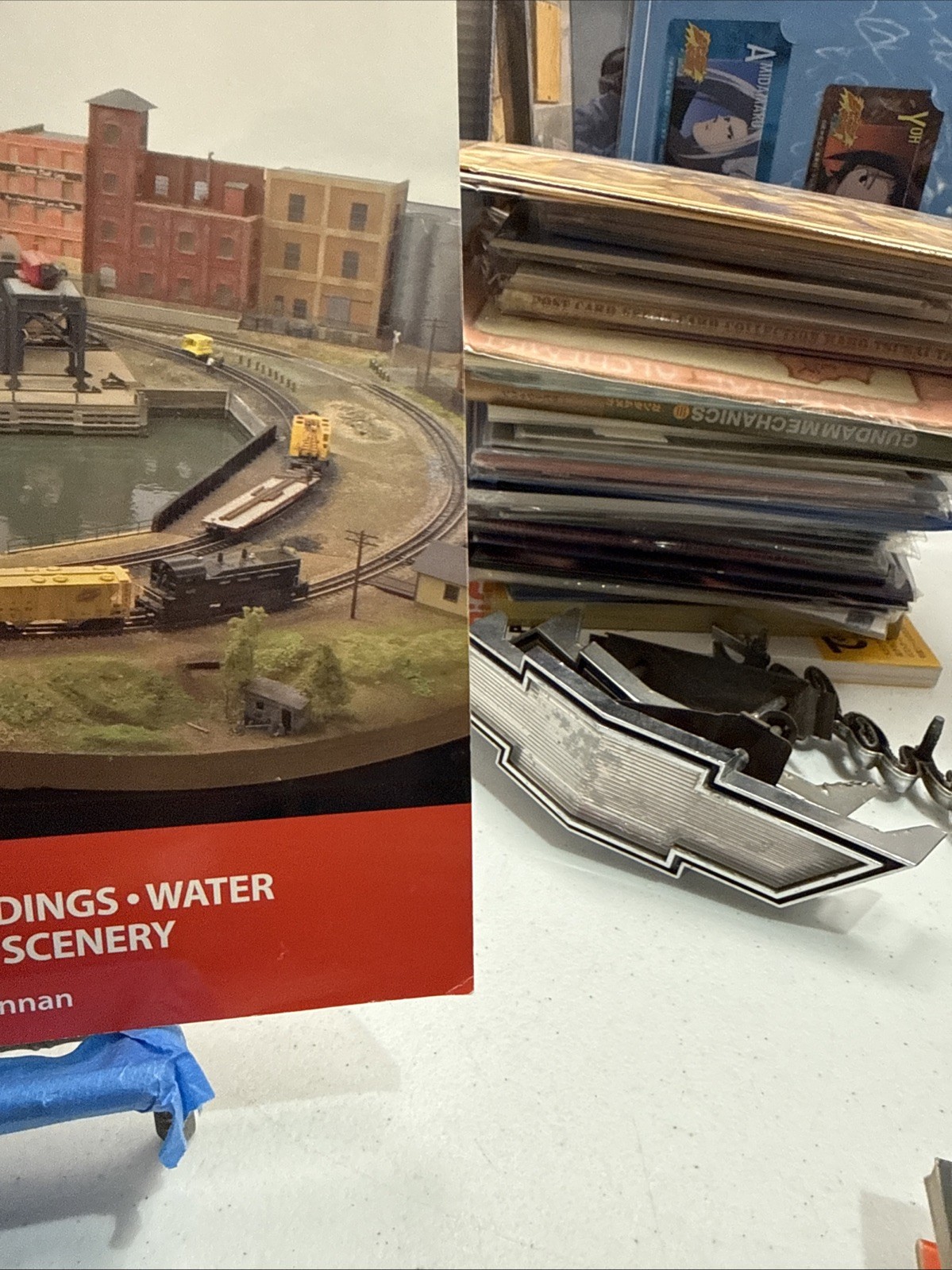 KALMBACH REALISTIC MODELING FOR TOY TRAINS A HI RAIL GUIDE scenery how to 108390