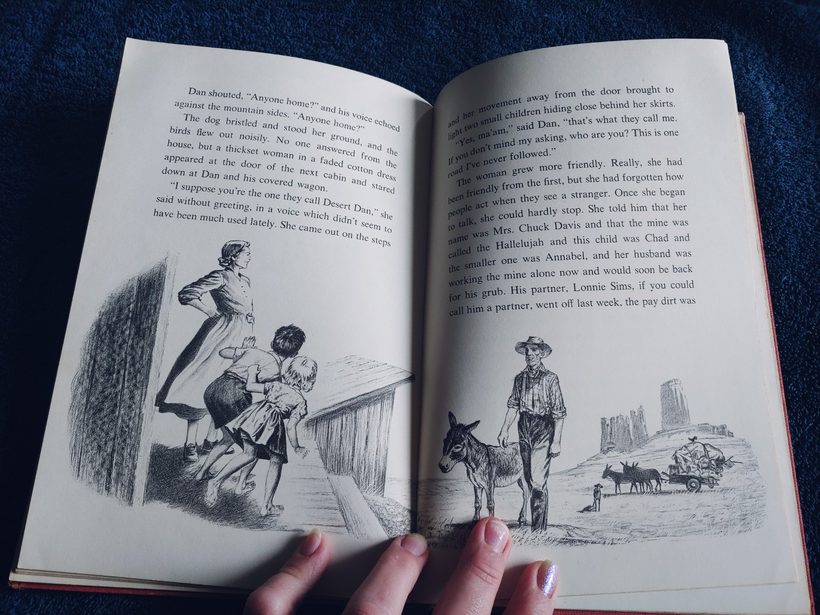 Desert Dan-Elizabeth Coatsworth-Harper Johnson-1960-Vintage Lit