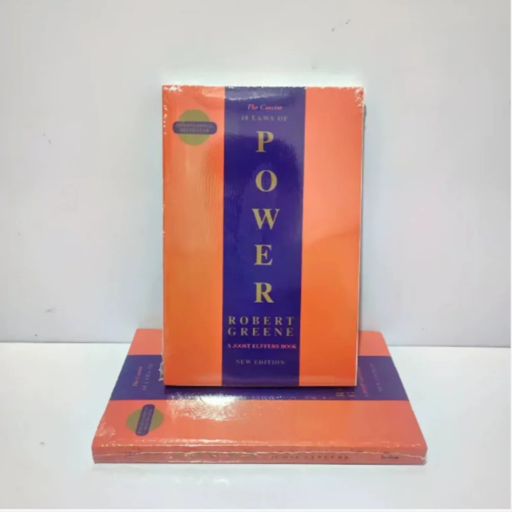 The 48 Laws of Power Robert Greene Paperback Book Philosophy Psychology Strategy