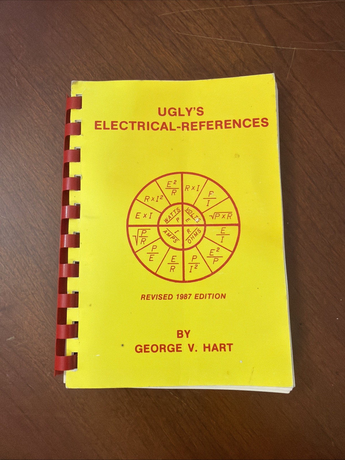Ugly’s Electrical References Revised 1987 Edition by Charles V. Hart