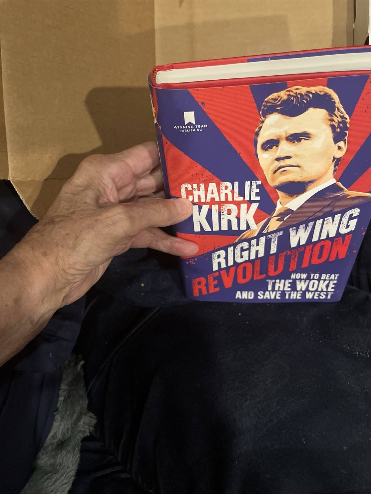 Right WingRevolution: How to Beat the Woke and Save the West