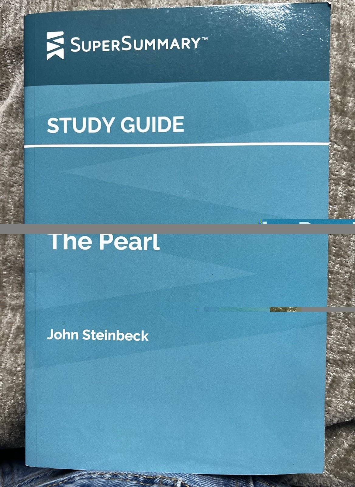 SuperSummary Study Guide, The Pearl By John Steinbeck
