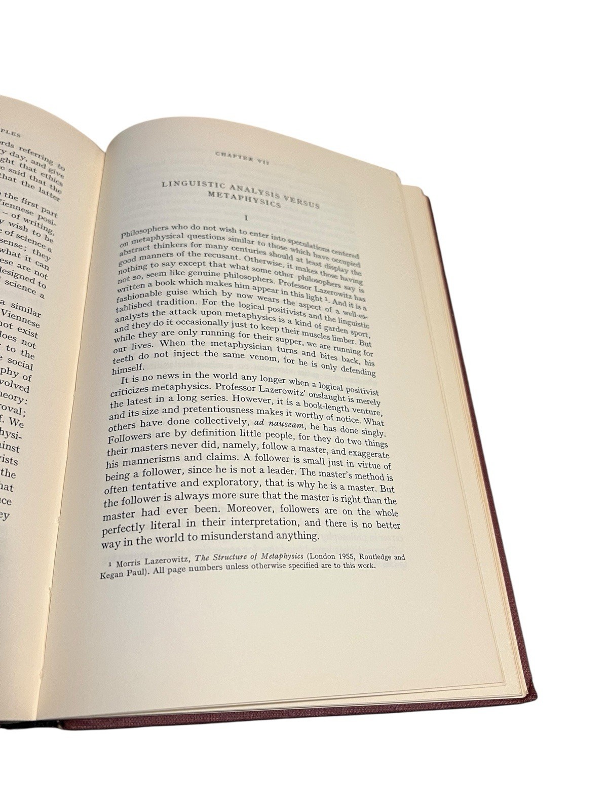 Inside The Great Mirror By James K. Feibleman Hardcover 1958