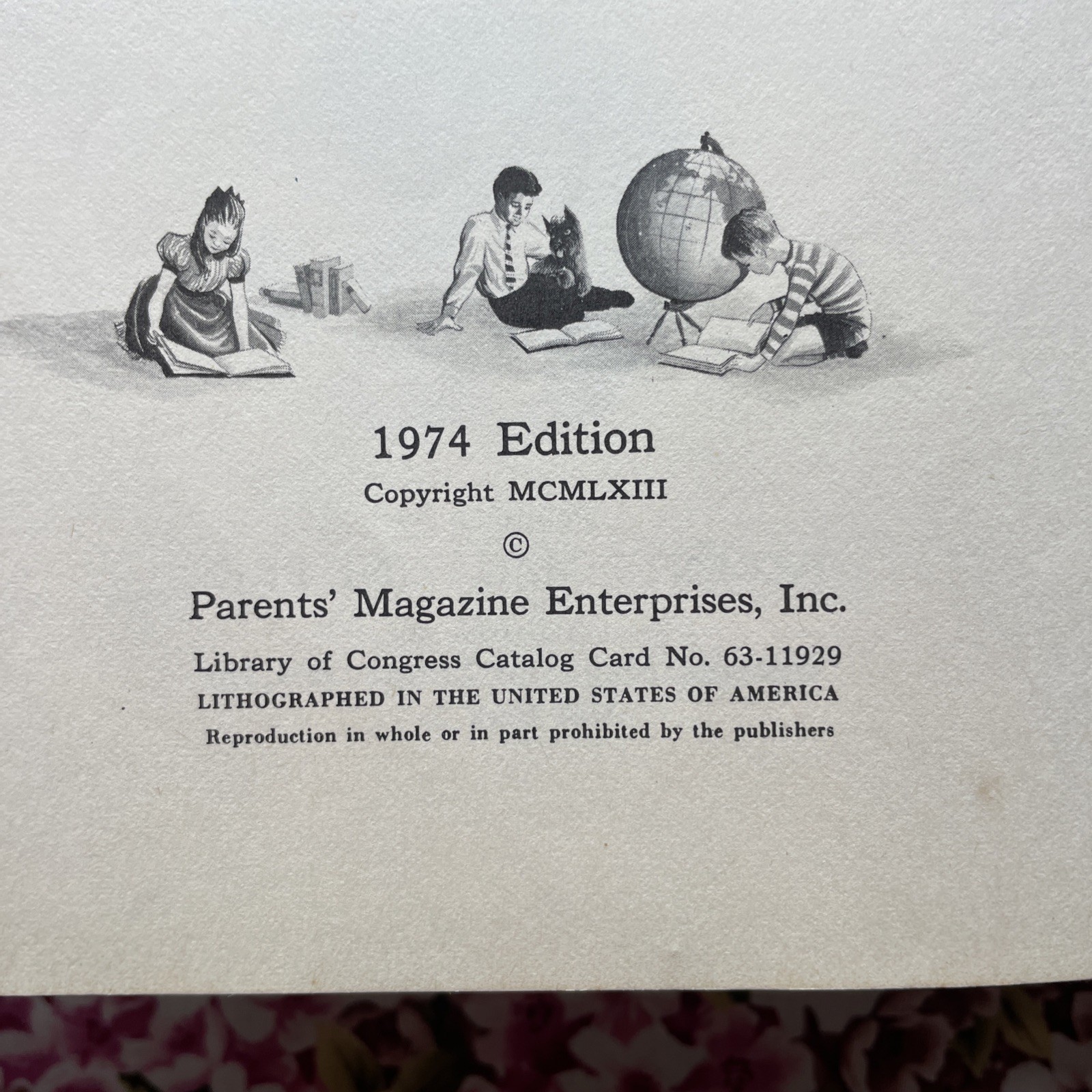 Children’s Guide to Knowledge Parents’ Magazine Press (1974 VTG Illustrated HC)