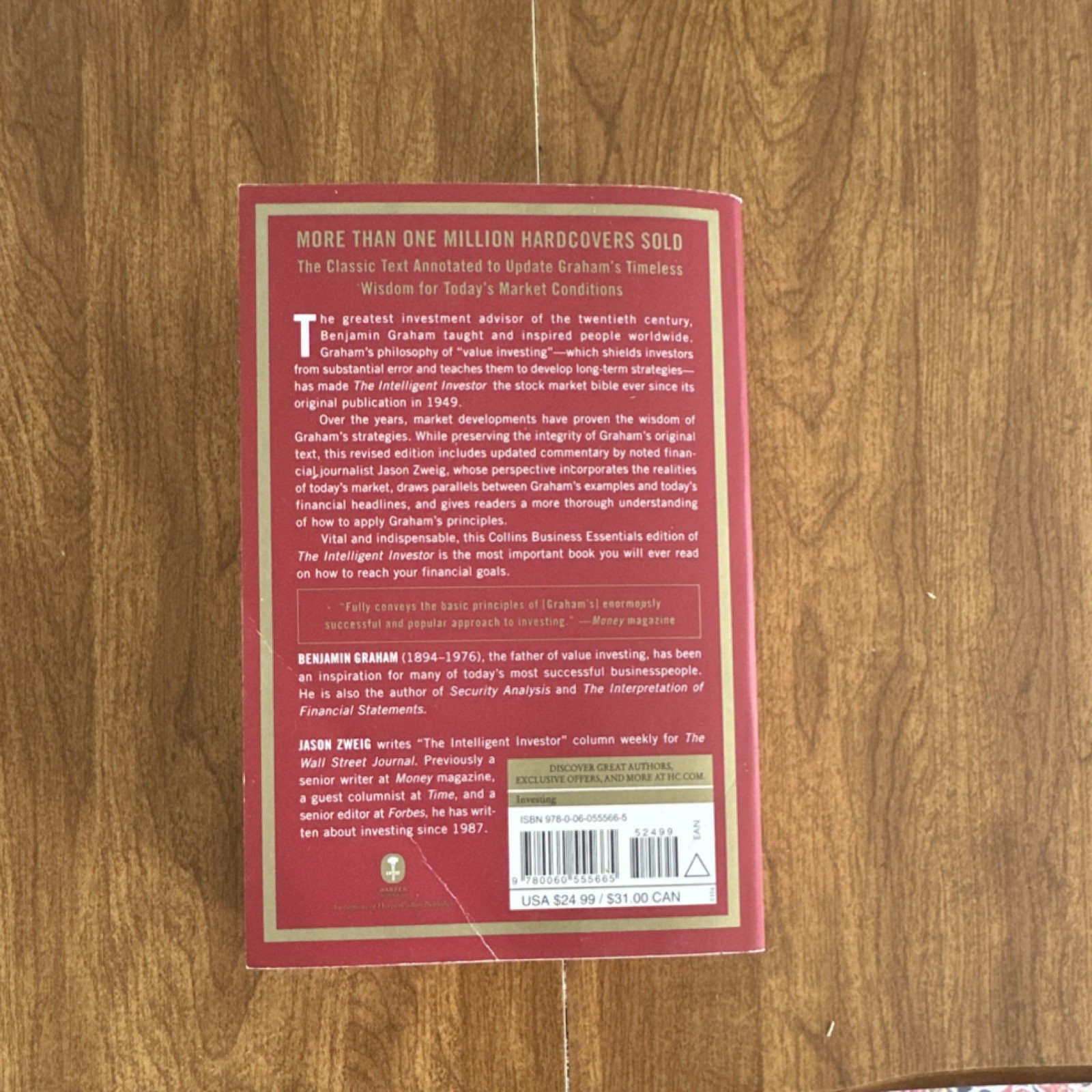 The Intelligent Investor Revised Edition by Benjamin Graham, HarperCollins, Pap…