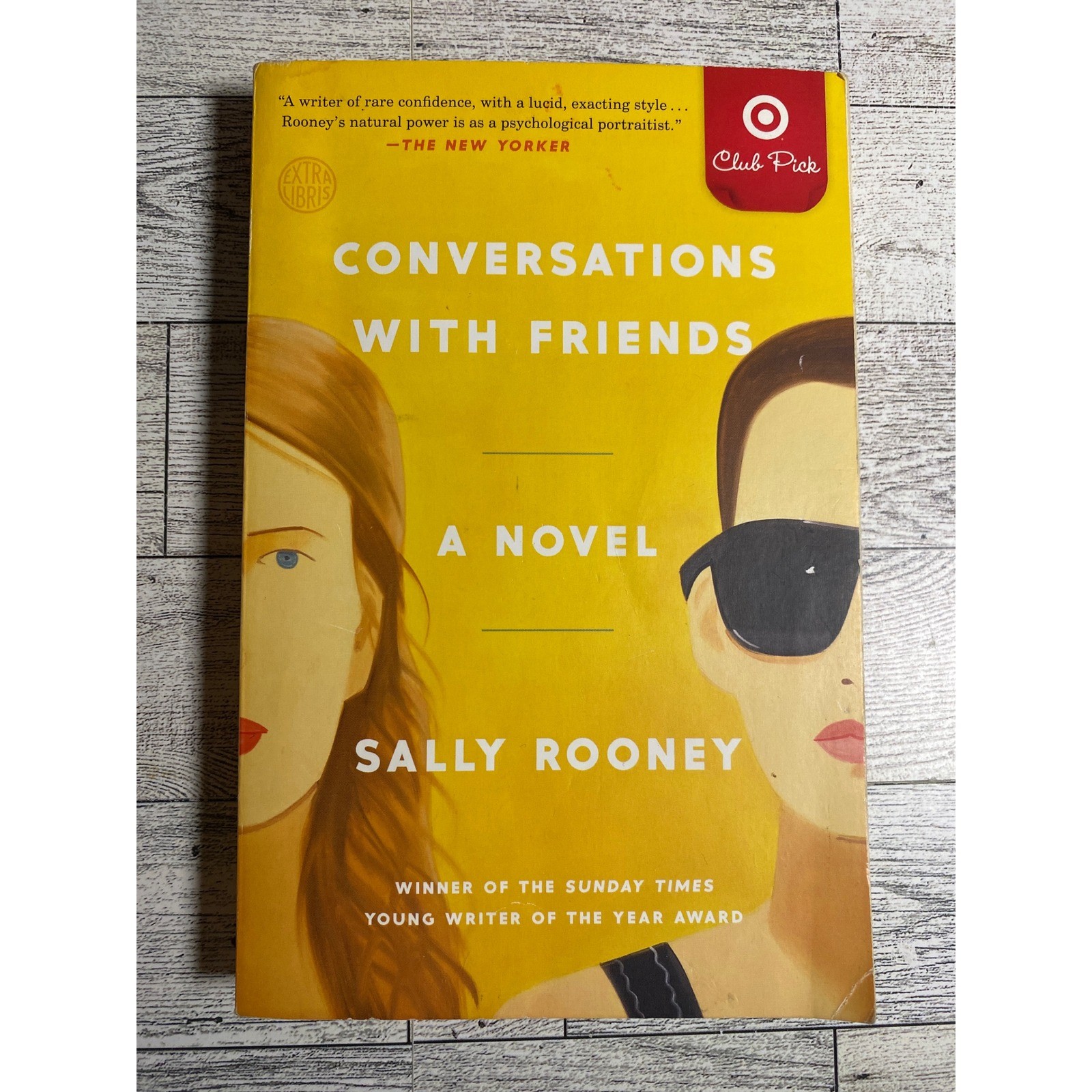 Conversations with Friends Sally Rooney 2018 Target Edition Paperback Novel