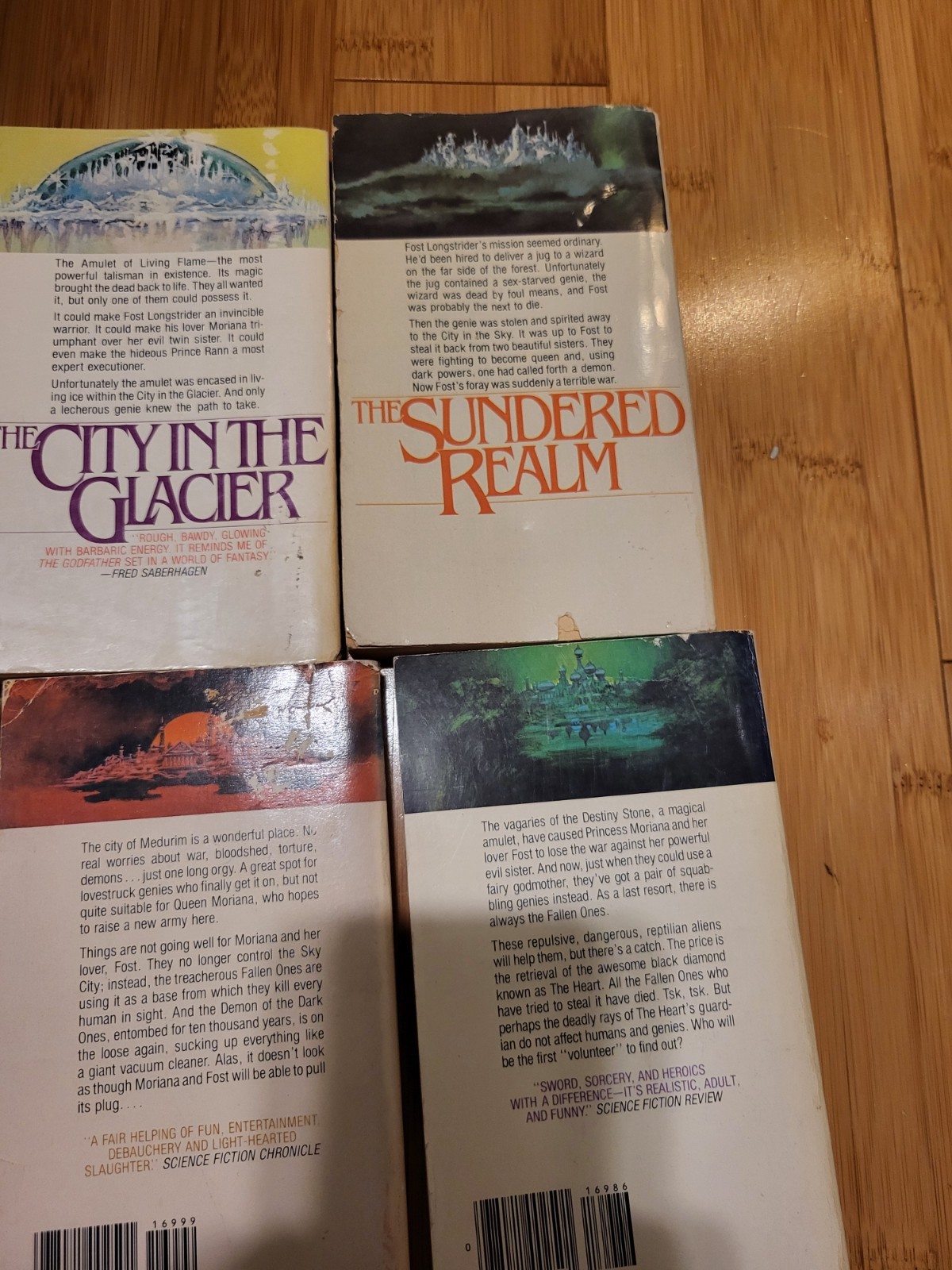 War of Powers books by Robert Vardeman Victor Milan Books 1-6, 1 And 2