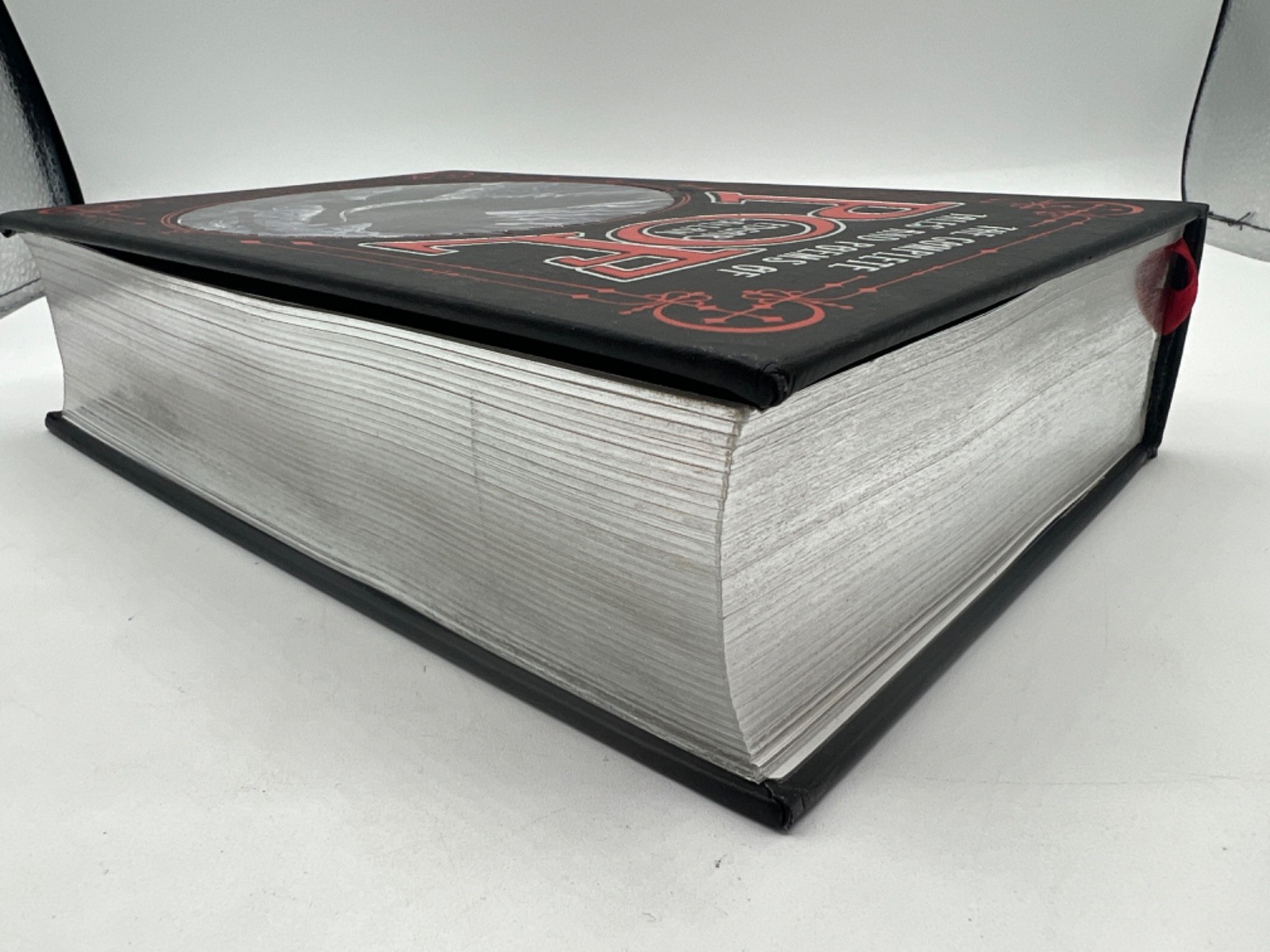 Complete Tales and Poems of Edgar Allan Poe, Barnes & Noble Leatherbound Edition