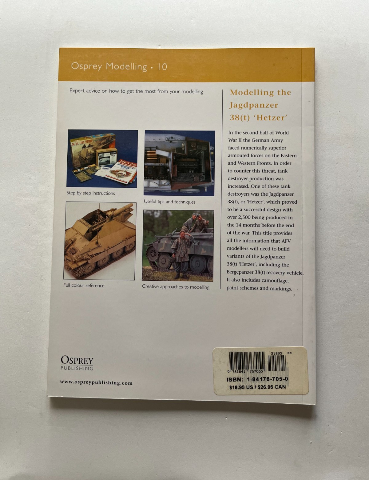 Modelling the Jagdpanzer 38(t) ‘Hetzer’ (Osprey Modelling)